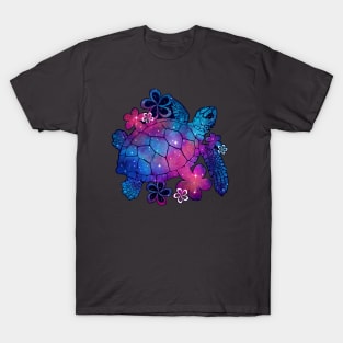 Sea Turtle in the Stars T-Shirt